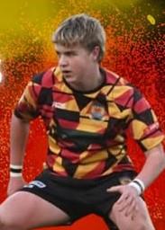 Ifan James -played really well at scrum half for Cardigan